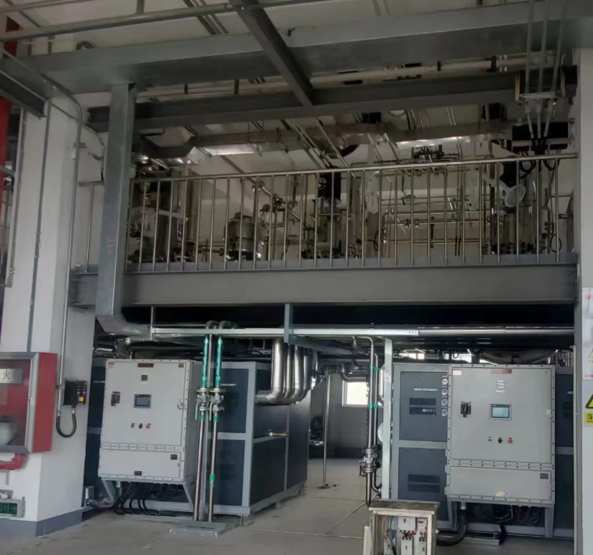 water cooled chillers